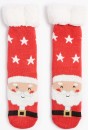 Target-Sherpa-Lined-Sock-Santa Sale