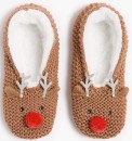 Target-Footlet-Homesock-Brown Sale