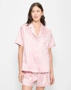 Target-Short-Sleeve-Satin-Pyjama-Set-Parfair-Pink Sale