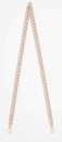 Target-Chain-Resin-Long-Bag-Strap-Mink Sale