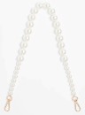 Target-Pearl-Short-Chain-Bag-Strap-Cream Sale