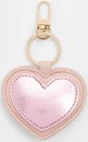 Target-Heart-Bag-Charm-Pink Sale