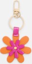 Target-Flower-Bag-Charm-Orange Sale