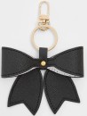 Target-Bow-Bag-Charm-Black Sale