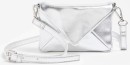 Target-Envelope-Crossbody-Bag-Silver Sale