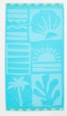 Target-Goldie-Drop-Pile-Beach-Towel-Aqua Sale