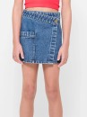 Target-Denim-Wrap-Skirt Sale