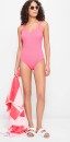 Target-Crinkle-Scoop-One-Piece-Swim-Bathers-Red Sale