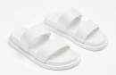 Target-Womens-Lauren-II-Moulded-Double-Strap-Sandals-White Sale