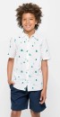 Target-Christmas-Tree-Short-Sleeve-Shirt-White Sale