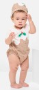 Target-Short-Sleeve-Print-Bodysuit-with-Hat-Christmas-Pudding Sale