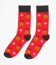 Target-MAXX-Crew-Socks-Reindeer Sale