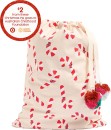 Target-ACF-Christmas-Sack-Candy-Cane-Red Sale