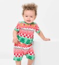 Family-Matching-Fair-Isle-Baby-Pyjama-Set Sale