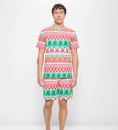 Family-Matching-Fair-Isle-Mens-Pyjama-Set Sale