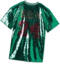 Wicked-Sequin-T-Shirt-in-Green Sale