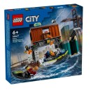 LEGO-City-Police-Speedboat-and-Crooks-Hideout-60417 Sale