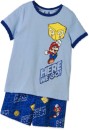 Super-Mario-Kids-PJ-Set-Blue Sale