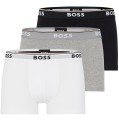 Boss-Power-Trunks-BlackWhiteGrey Sale