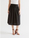 David-Jones-Collection-Ruched-Waist-Skirt Sale