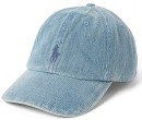 Polo-Ralph-Lauren-Denim-Cap Sale