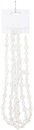 David-Jones-Collection-Clear-Acrylic-Beads-Garland-180cm Sale