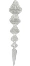 David-Jones-Collection-Clear-Acrylic-Icicle-Ornament-16cm Sale