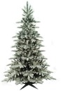 David-Jones-Collection-Flocked-Norwegian-Spruce-Christmas-Tree-210cm Sale