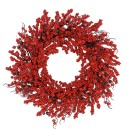 David-Jones-Collection-Red-Berry-Wreath-60cm Sale