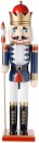 David-Jones-Collection-Wooden-Blue-King-Nutcracker-61cm Sale