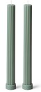 Black-Blaze-Column-Pillar-Candles-in-Eucalyptus Sale