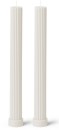 Black-Blaze-Column-Pillar-Candles-in-White Sale