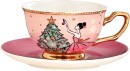 Cristina-Re-La-Belle-Noel-Teacup-and-Saucer Sale