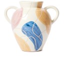 The-Conran-Shop-Block-Sgraffito-Wide-Vase-25cm Sale