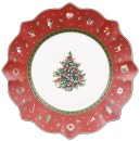 Villeroy-Boch-Toys-Delight-Salad-Plate-24cm-in-Red Sale