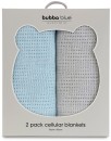 Bubba-Blue-Cellular-Blankets Sale