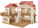 Sylvanian-Families-Red-Roof-Country-Home-with-Attic Sale