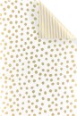 Simson-Dotty-Gold-on-White-Wrap-Roll Sale