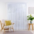 Iris-Sheer-Rod-Pocket-Curtain Sale