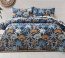 KOO-x-Jocelyn-Proust-Australian-Palm-Velvet-Quilt-Cover-Set Sale