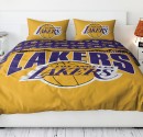 NBA-LA-Lakers-Reversible-Cotton-Quilt-Cover-Set Sale