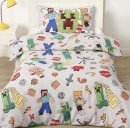 Minecraft-Creeper-Quilt-Cover-Set Sale