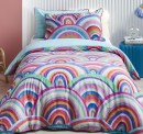 KOO-Kids-Rolling-Rainbows-Quilt-Cover-Set Sale