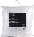 KOO-Gusseted-European-Pillows-2-Pack Sale