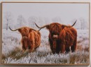 Highland-Cows-Wall-Art Sale