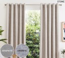 40-off-Neutrals-Blockout-Eyelet-Curtains Sale