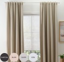 50-off-KOO-Loft-Linen-Blend-Room-Darkening-Curtains Sale