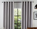 40-off-Urban-Blockout-Modern-Black-Eyelet-Curtains Sale