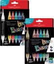 NEW-Faber-Castell-Black-Edition-Double-Ended-Paint-Markers Sale