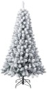 Jolly-Joy-Christmas-Flocked-Snow-White-Tree-180cm Sale